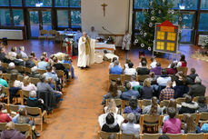 Kinderchristmette mit Krippenspiel (Foto: Karl-Franz Thiede)